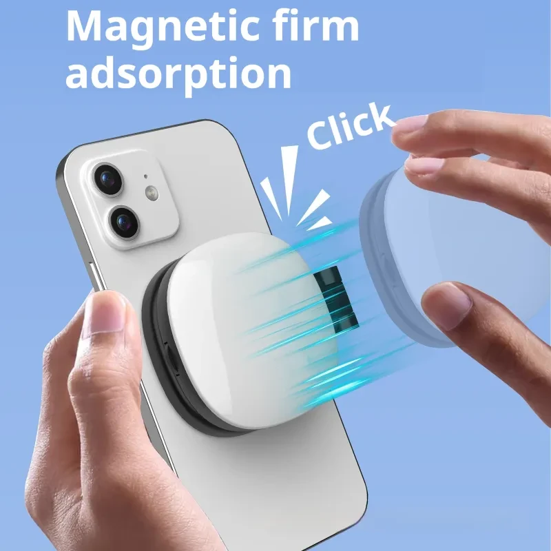 Mini Magnetic Selfie Fill Light for Mobile Photography & Makeup