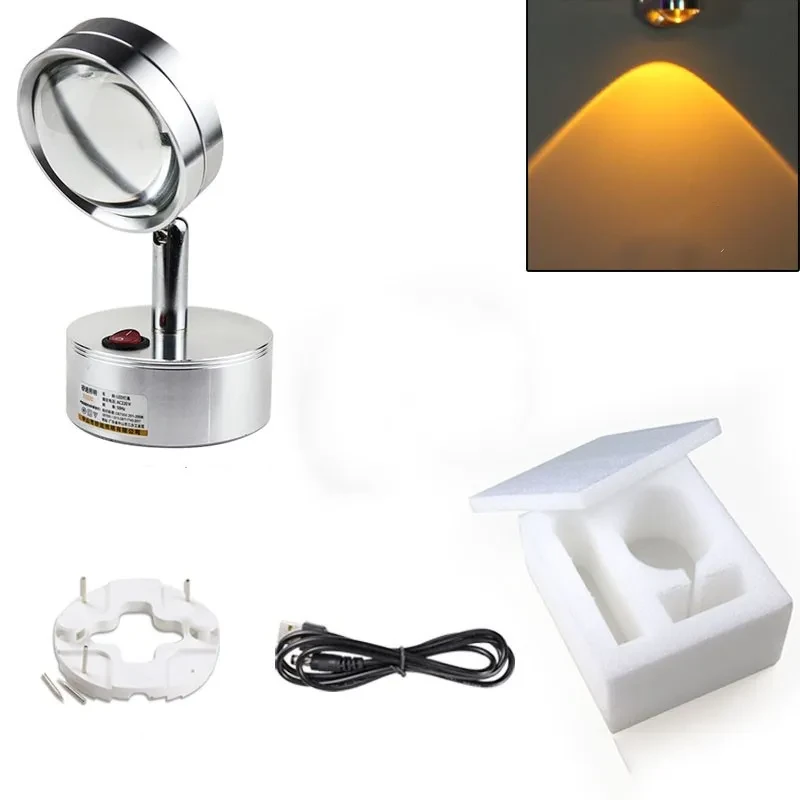 Portable Rechargeable LED Accent Light for Modern Indoor Spaces