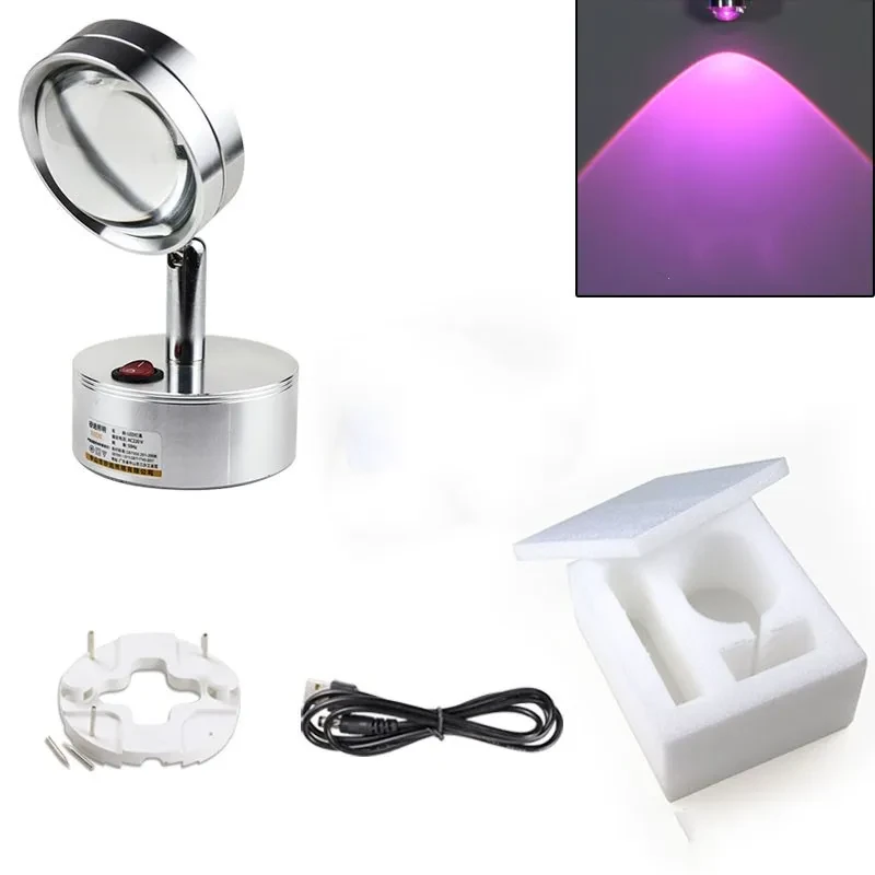 Portable Rechargeable LED Accent Light for Modern Indoor Spaces