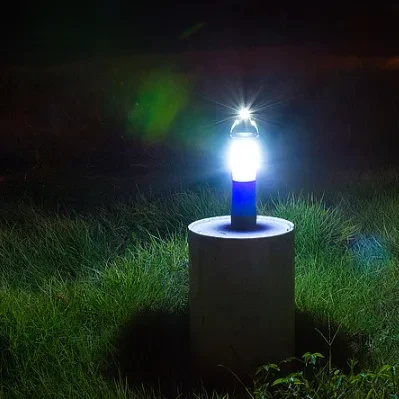 High-Brightness Portable LED Camping Lantern for Outdoor Adventures