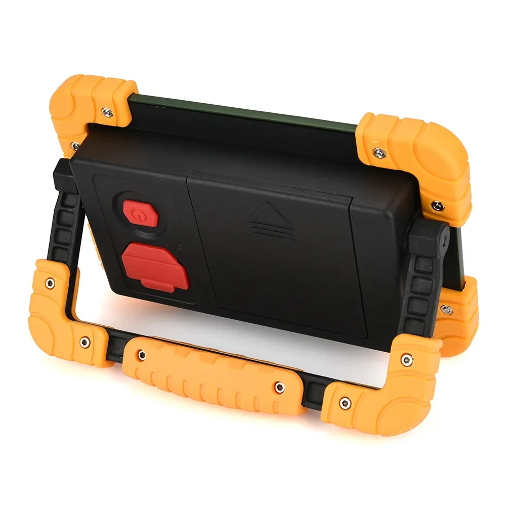 50W COB LED Rechargeable Outdoor Spotlight for Camping & Emergencies