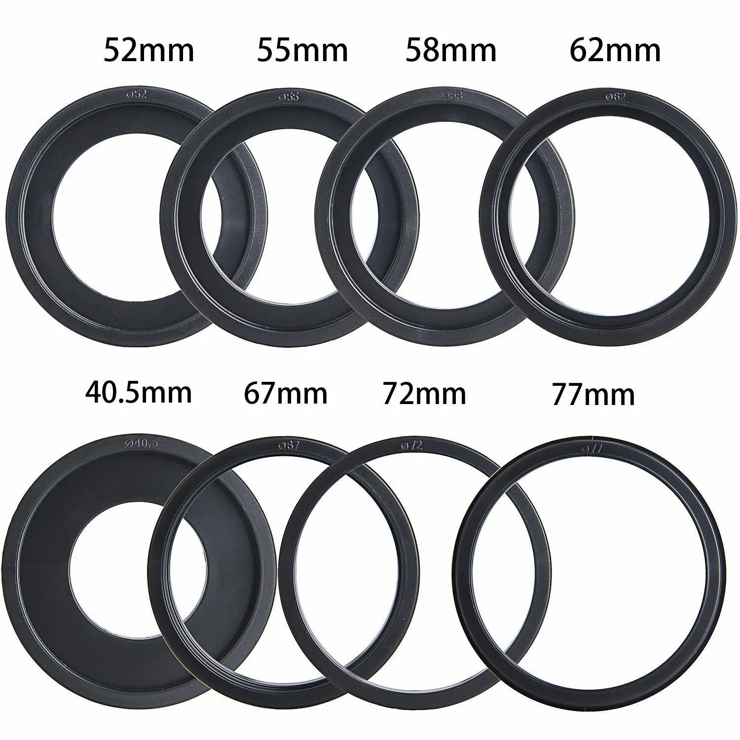 Macro Ring Flash Lighting Kit for DSLR Close-Up Photography