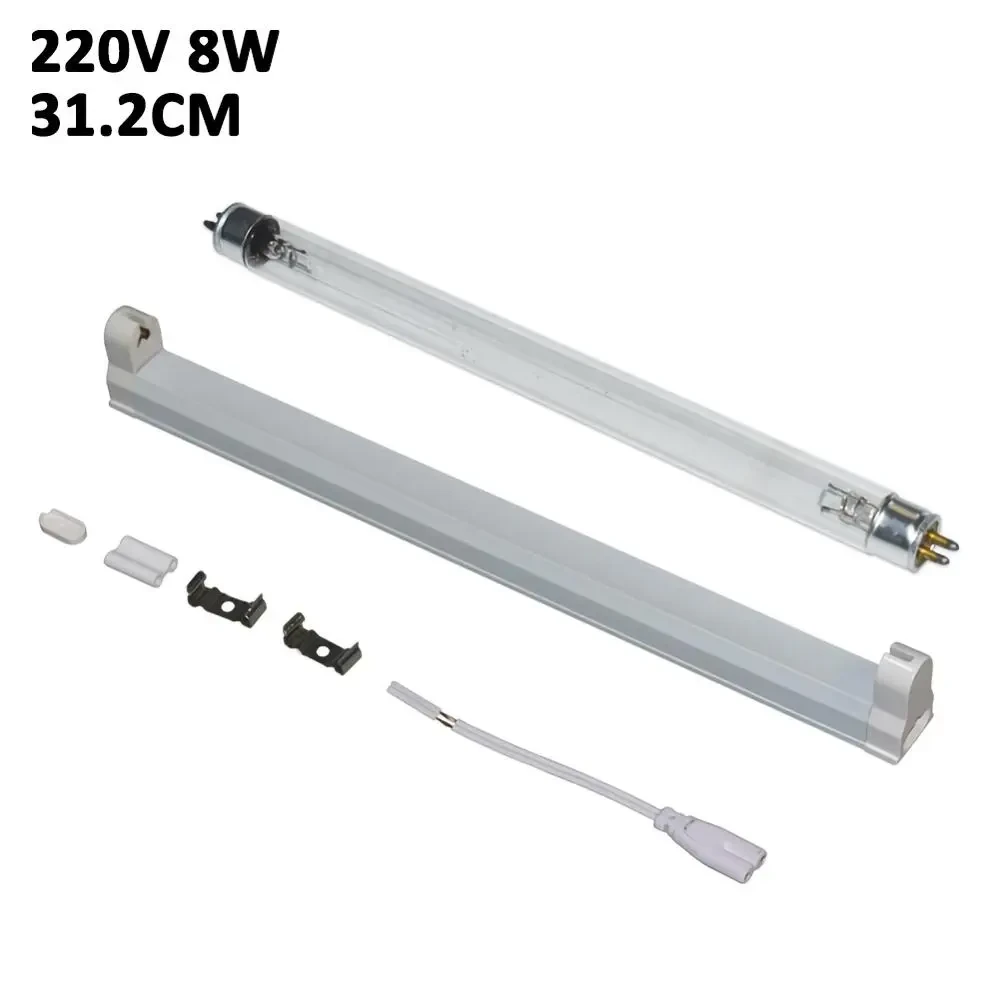 UV-C Germicidal Disinfection Lamp for Home Air & Surface Sterilization