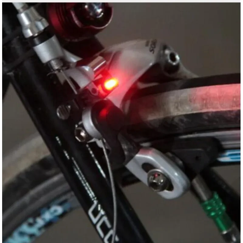 Super-Bright V-Brake LED Light for Front & Rear Bicycle Safety