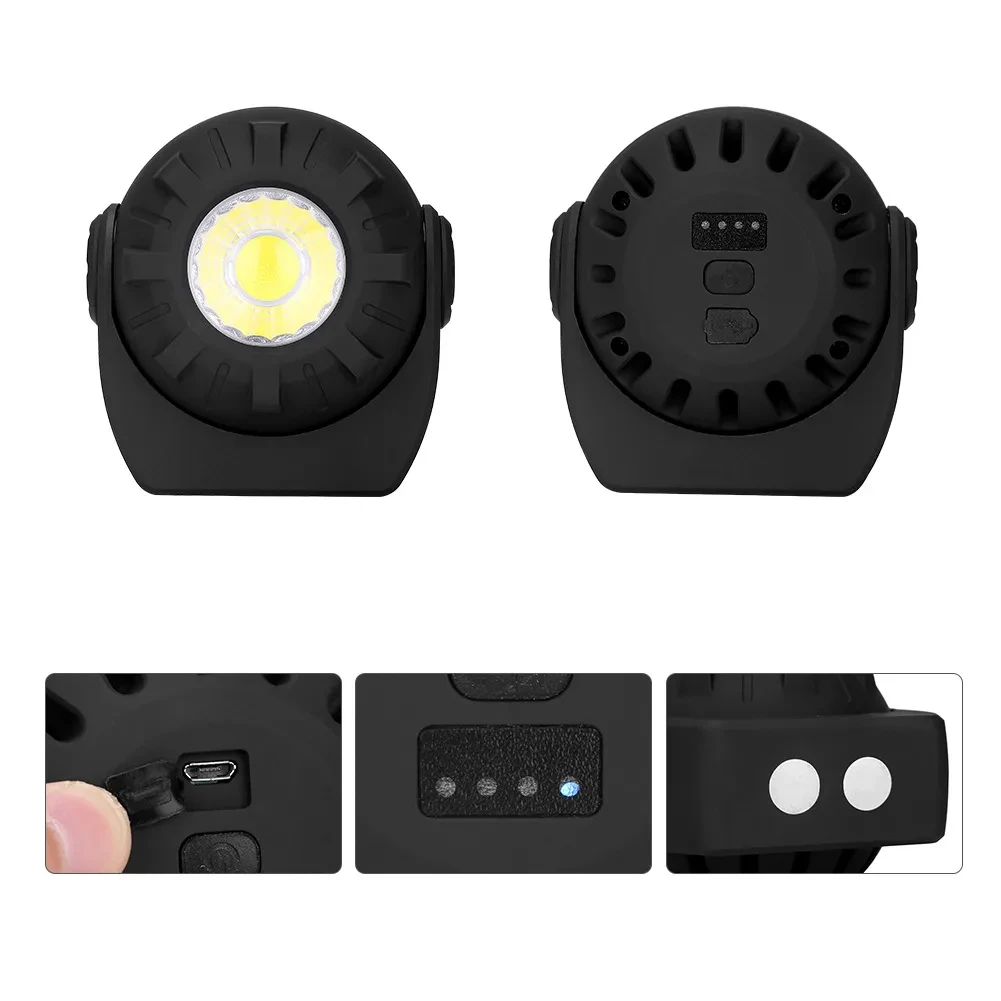 Handheld Charging Light for Outdoor Activities and Home Backup