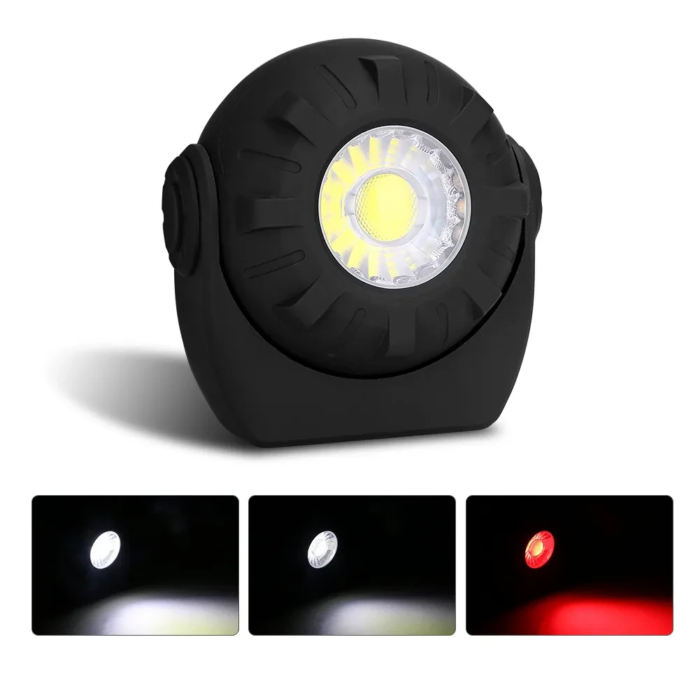 Handheld Charging Light for Outdoor Activities and Home Backup