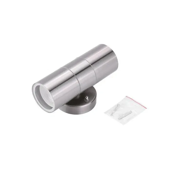 Waterproof Outdoor Double-Head LED Wall Spotlight Modern Corridor Lamp