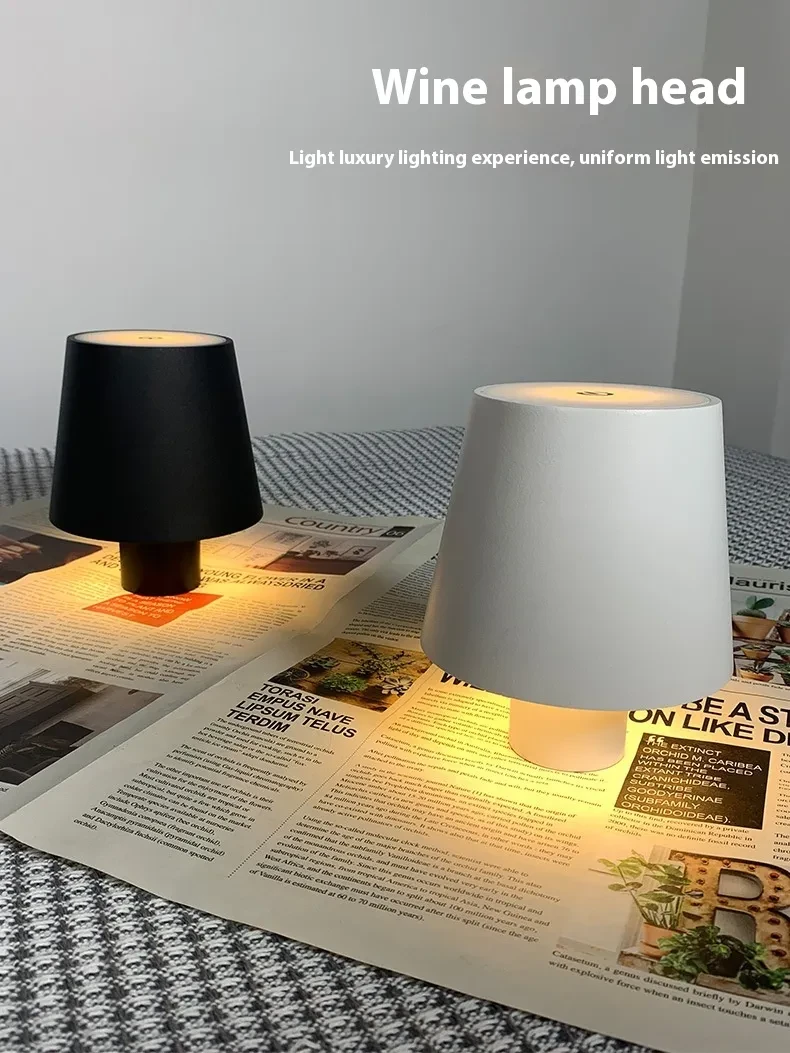 Compact Portable Night & Study Table Lamp with Multi-Mode Lighting