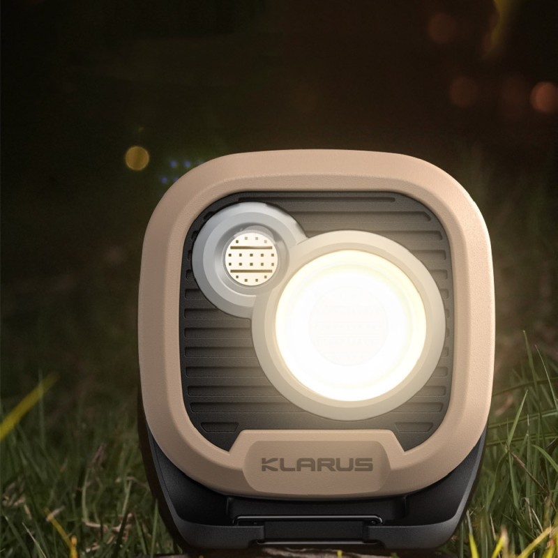 Klarus LED Outdoor Camp Light 1500 Lumen Portable Atmosphere Lamp