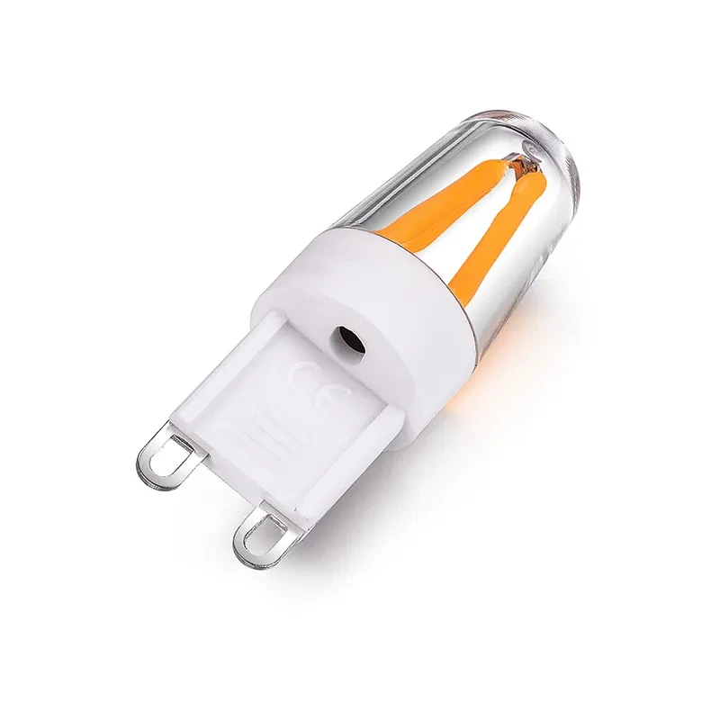 High-Efficiency G9 LED Filament Lamp 220V Dimmable Spotlight
