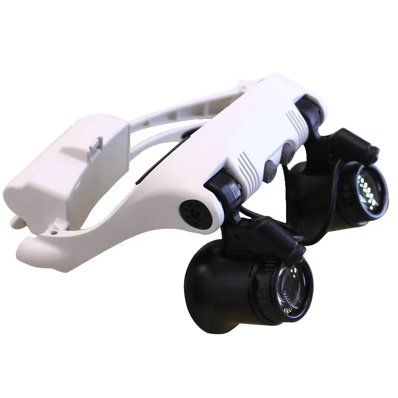 Magnifying Glass LED Light 10X–25X Vision Tool