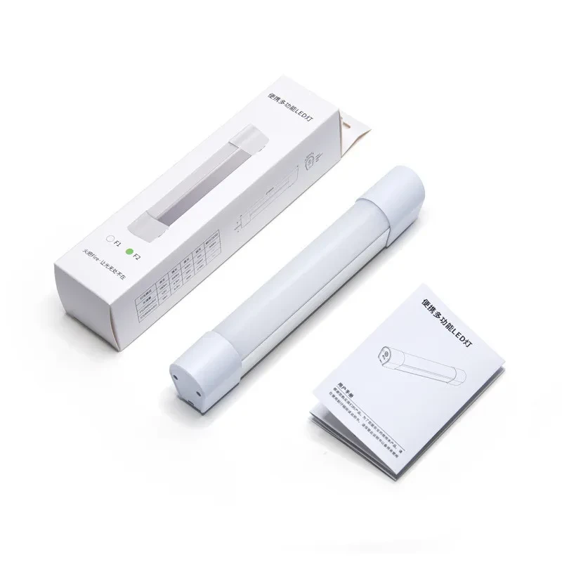 Rechargeable Night Market Stall LED Light Adjustable Emergency Torch