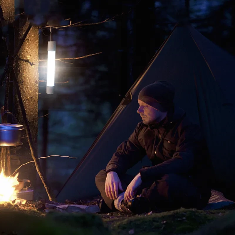 Rechargeable Night Market Stall LED Light Adjustable Emergency Torch