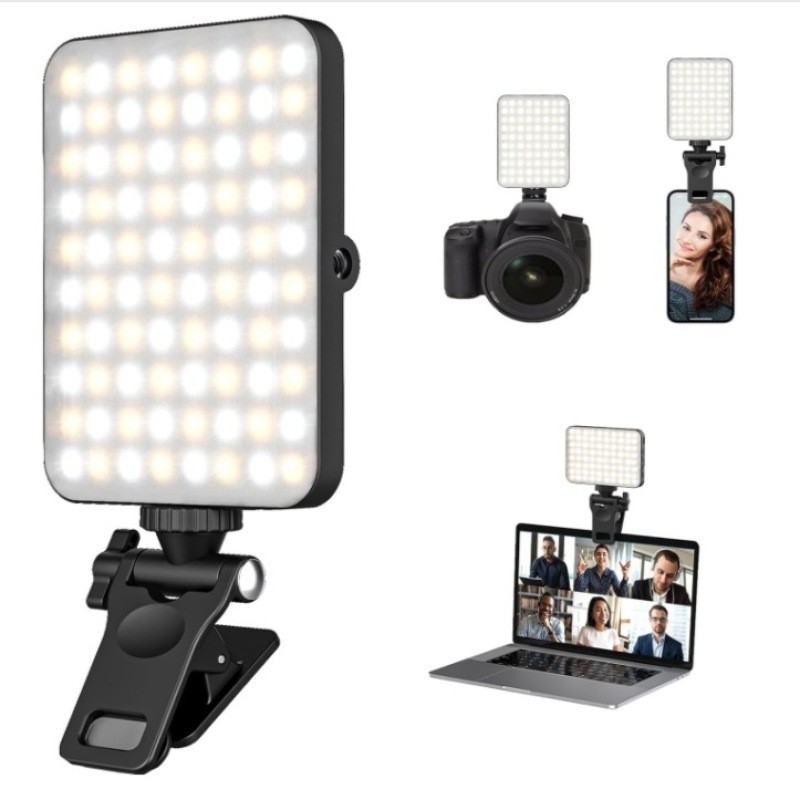 LED Self Timer Mobile Light Universal Phone Photography Lamp