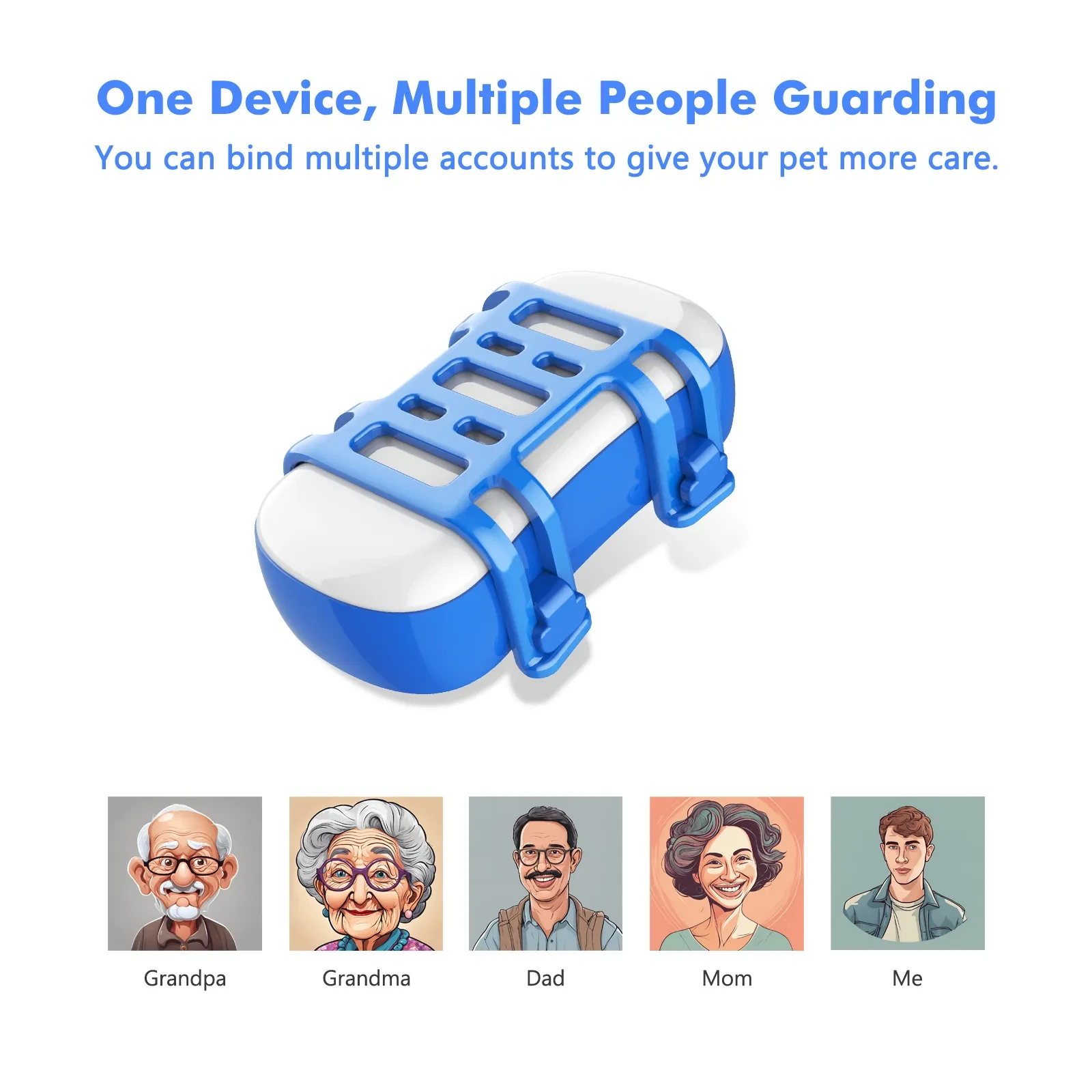 4G Dog Cat GPS Tracker Waterproof Real Time AU Locator