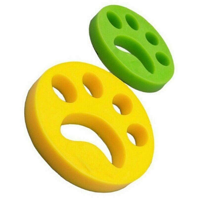 Pet Hair Remover for Laundry Reusable Silicone 2 Pack