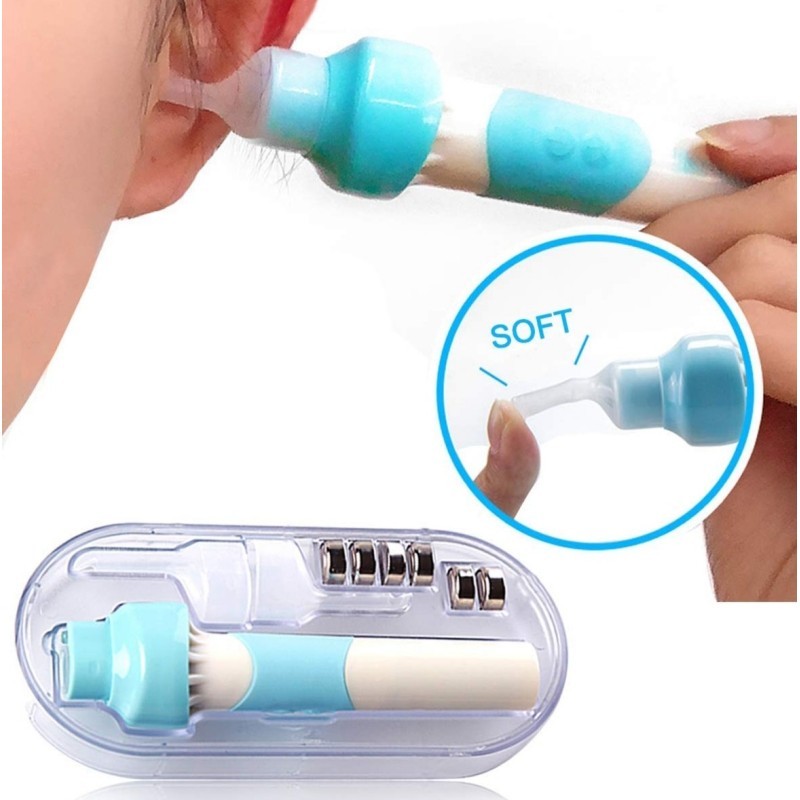 Electric Ear Wax Removal Kit