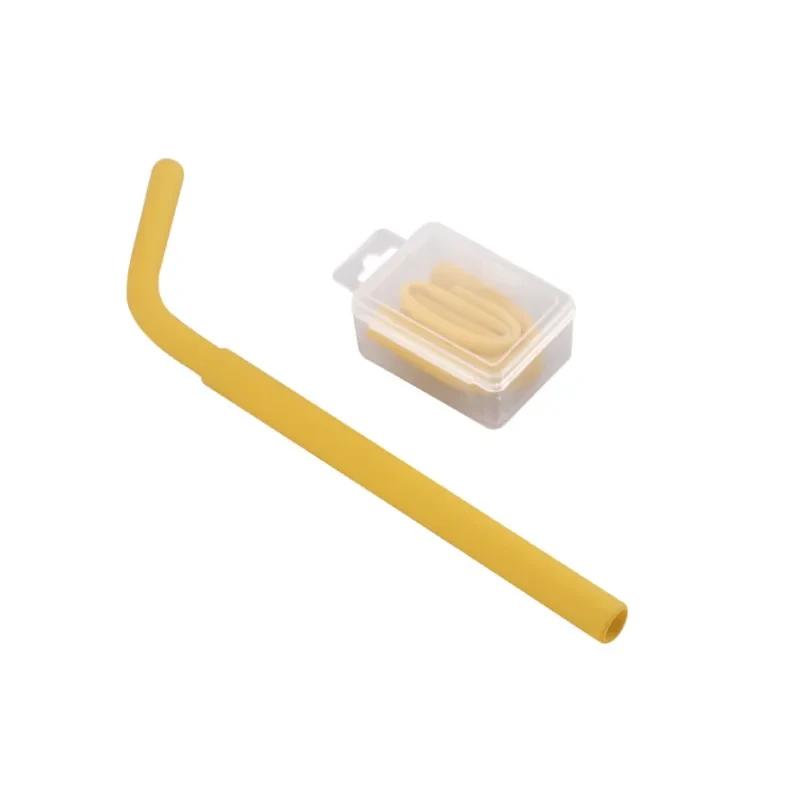 Silicone Biting Straw for Autism