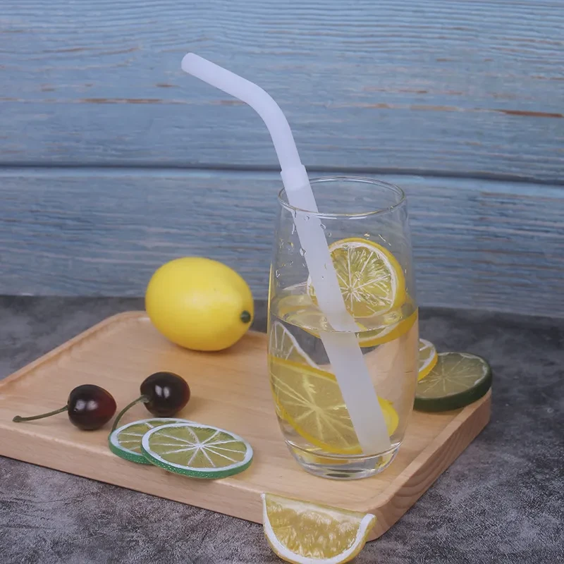 Silicone Biting Straw for Autism