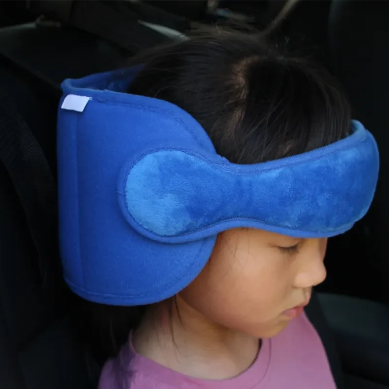 Baby Kids Adjustable Car Seat Head Support