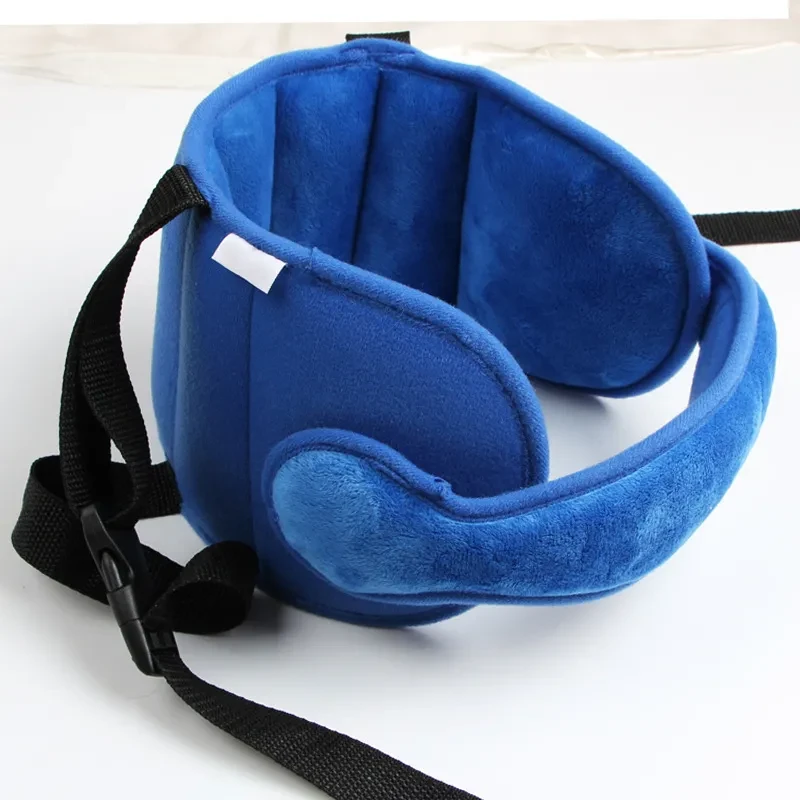 Baby Kids Adjustable Car Seat Head Support