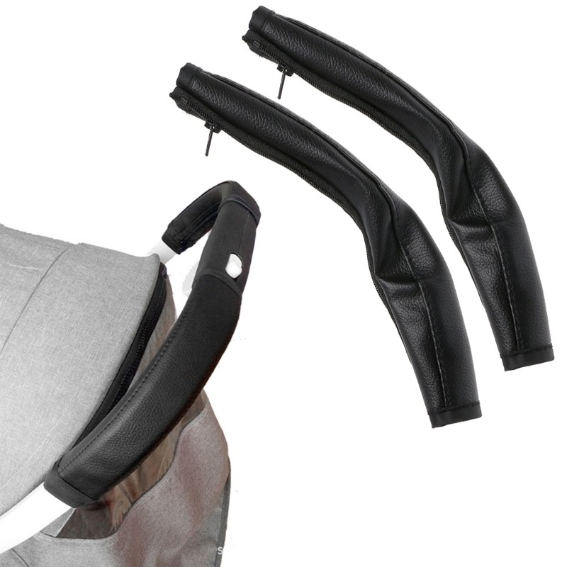 2-Piece Stroller Armrest Protective Cover Set