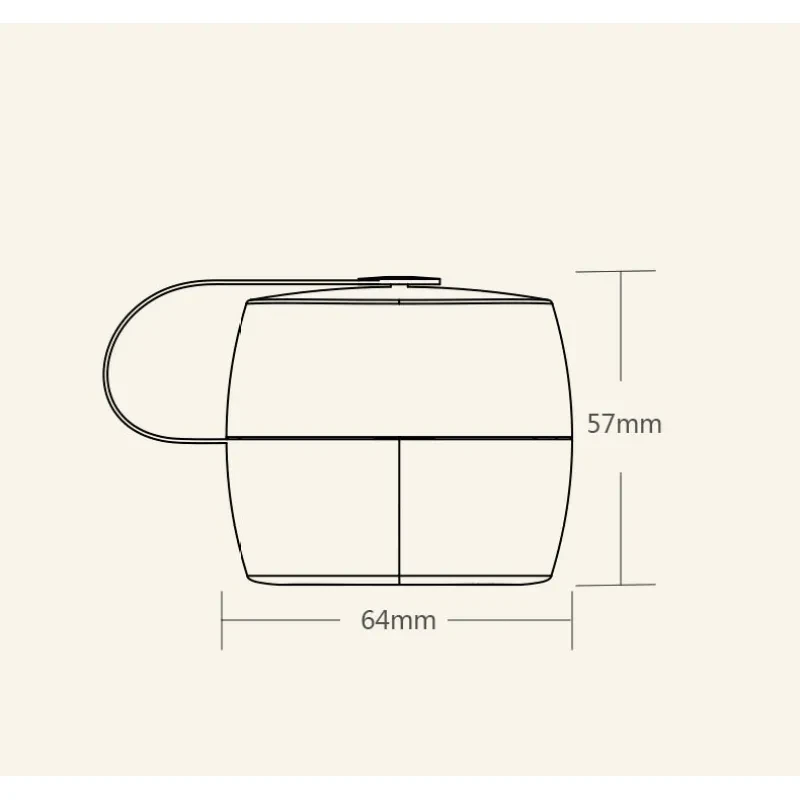 Portable Pacifier Baby Storage Box
