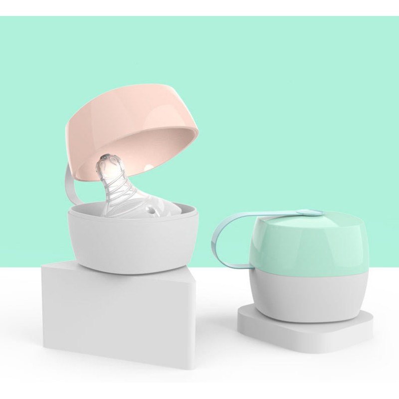 Portable Pacifier Baby Storage Box
