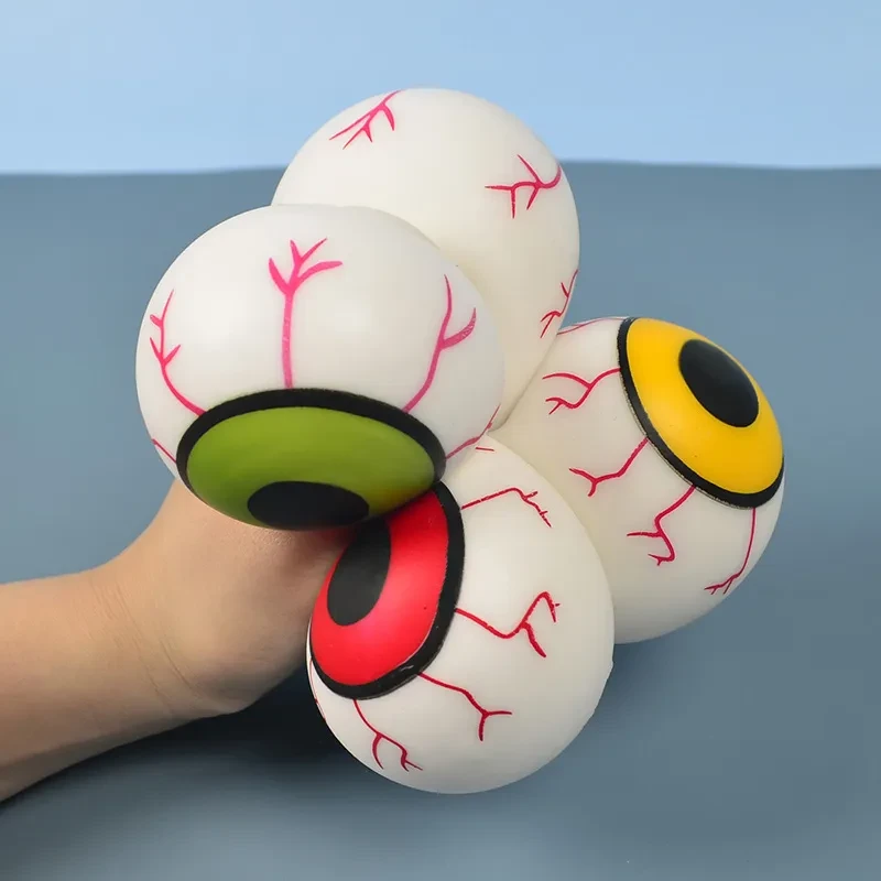 Horror Eyes Stress Ball
