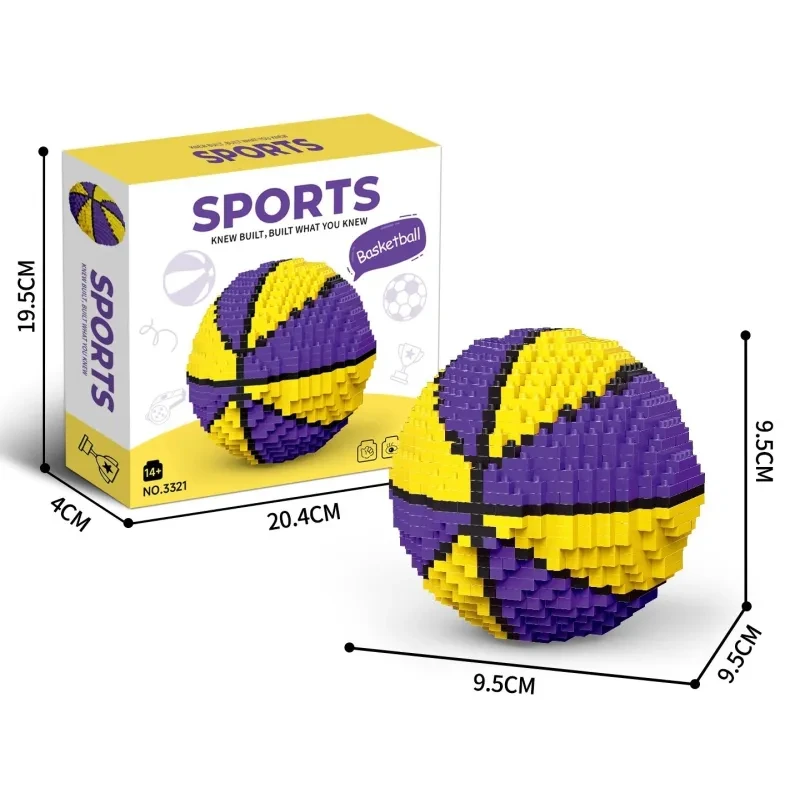 Football Field Building Blocks Set