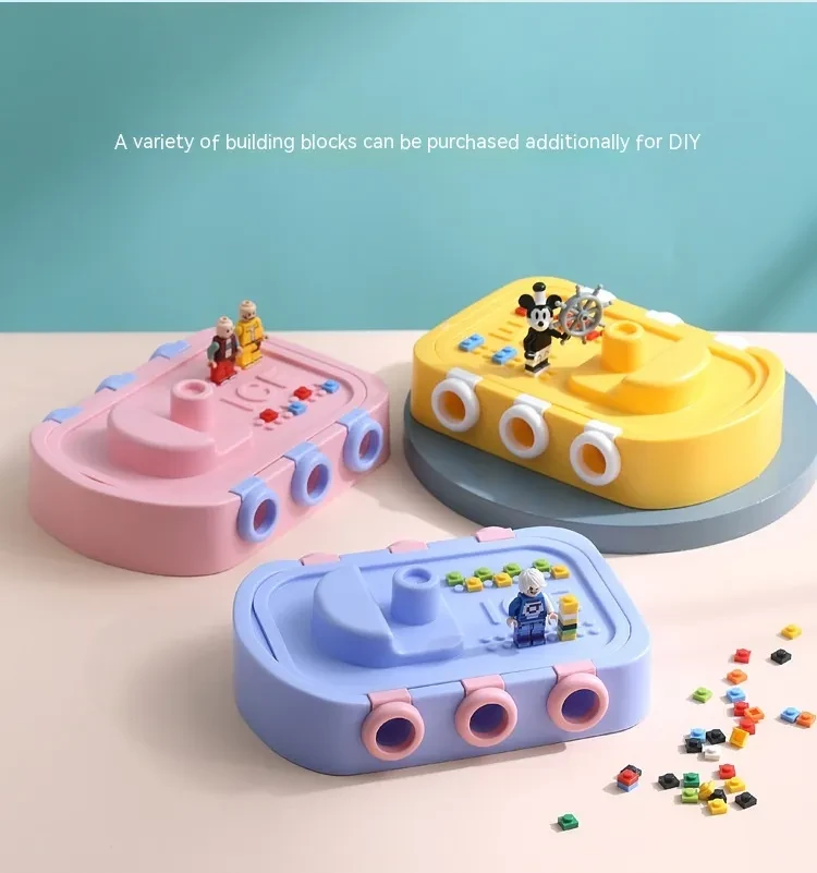 Children’s Boat-Shaped Silicone Ice Cream Mold
