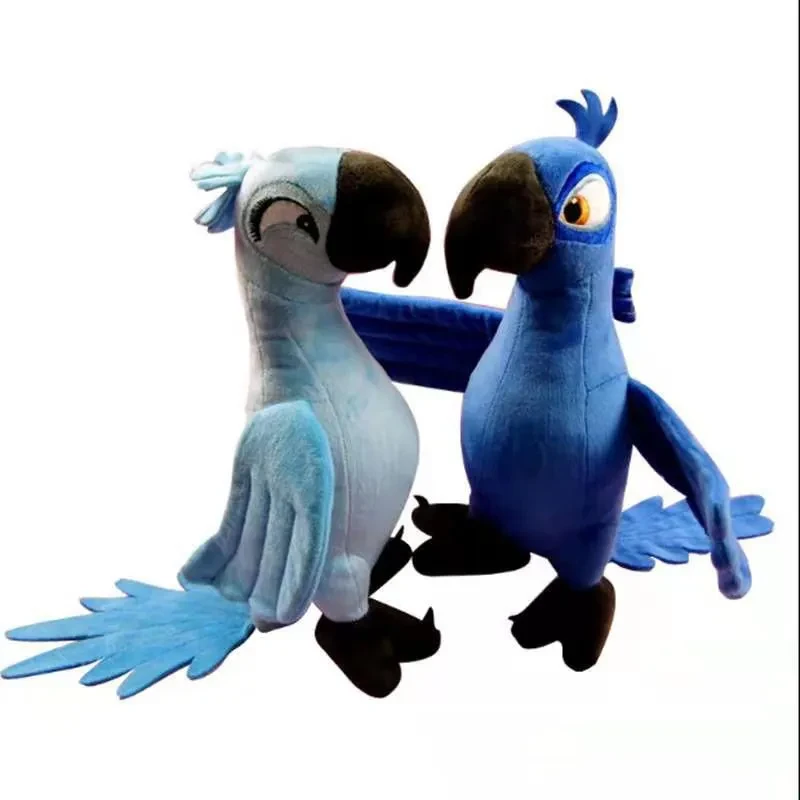 Rio Movie Plush Blue Parrot Toy