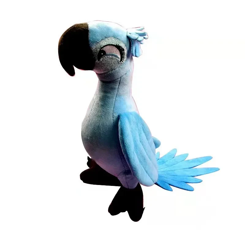 Rio Movie Plush Blue Parrot Toy