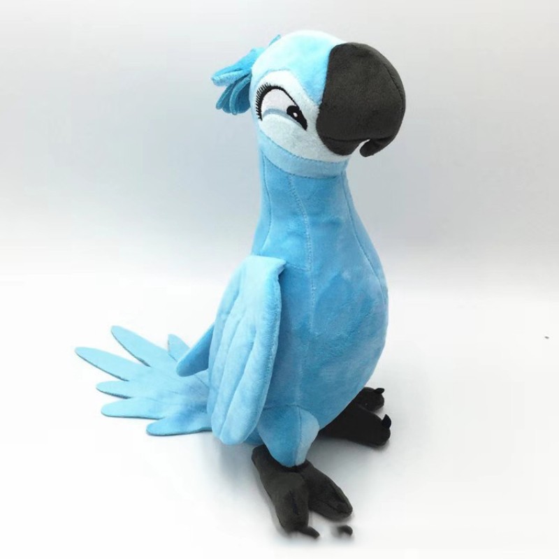 Rio Movie Plush Blue Parrot Toy