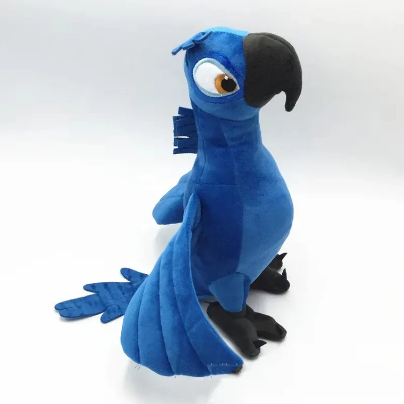 Rio Movie Plush Blue Parrot Toy