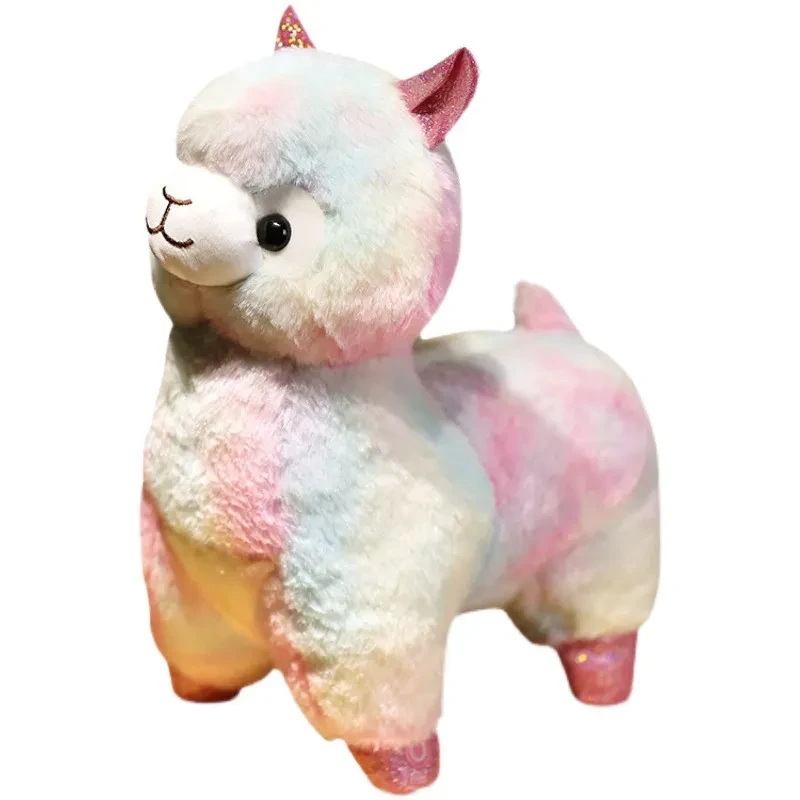Glowing Alpaca Plush Toy