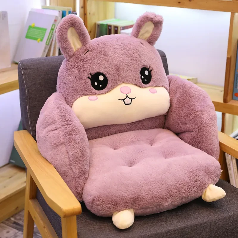 Cartoon Rabbit Plush Animal Seat