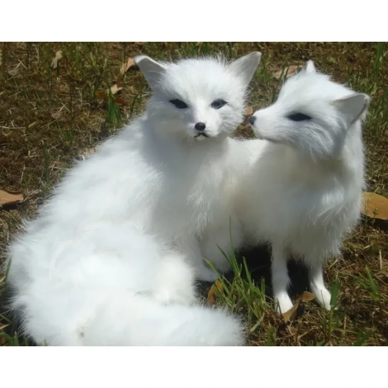Little Fox Plush Decoration Toy