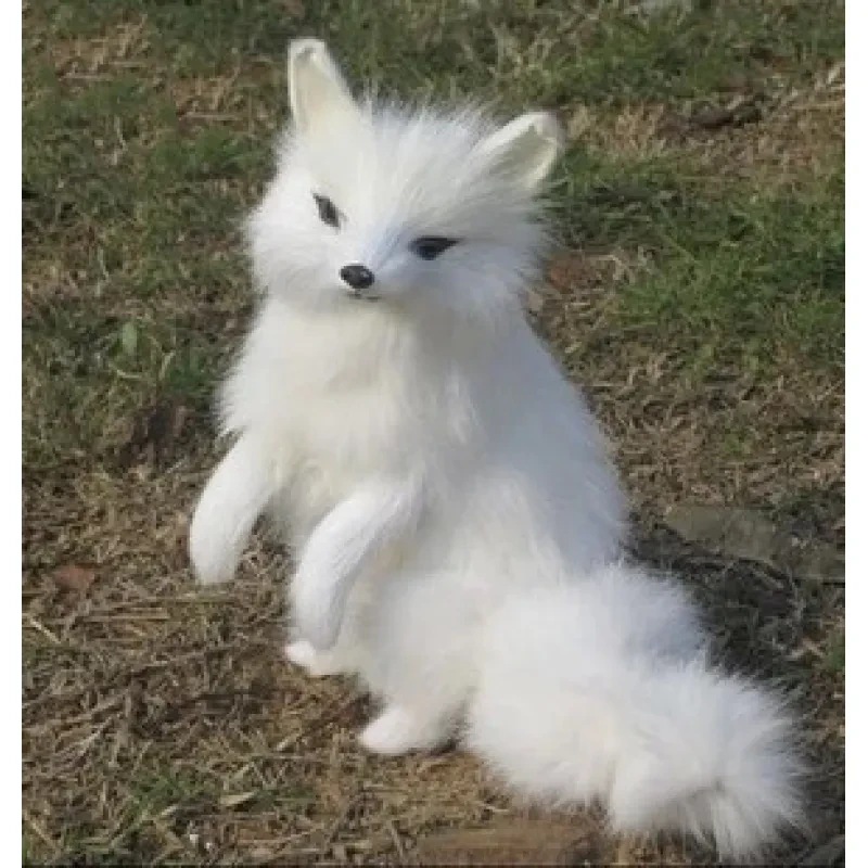 Little Fox Plush Decoration Toy