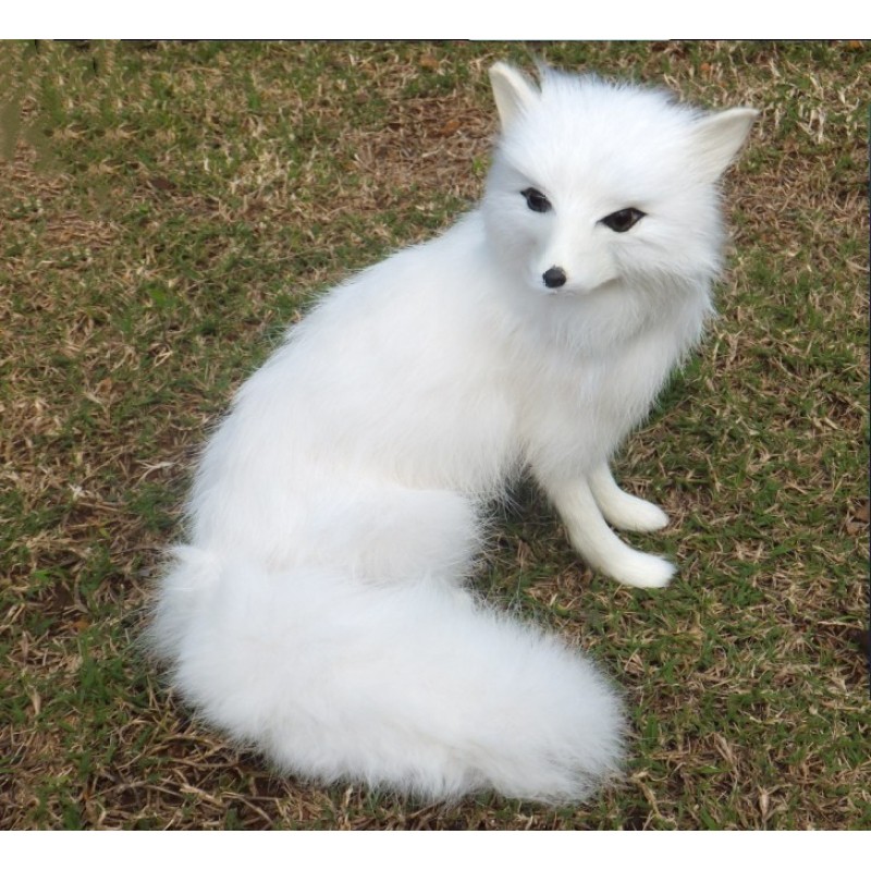 Little Fox Plush Decoration Toy