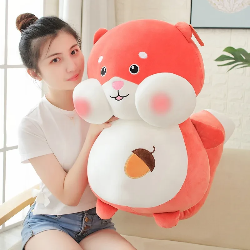 Chubby Rat Plush Pillow Doll