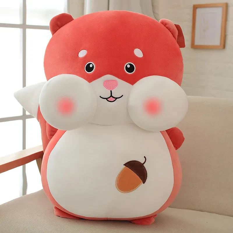 Chubby Rat Plush Pillow Doll