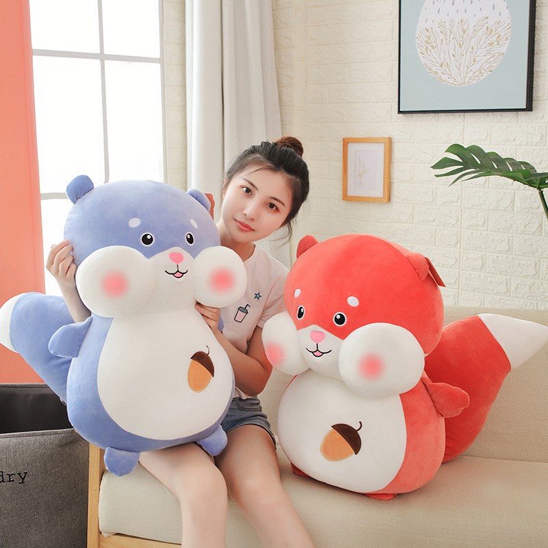 Chubby Rat Plush Pillow Doll