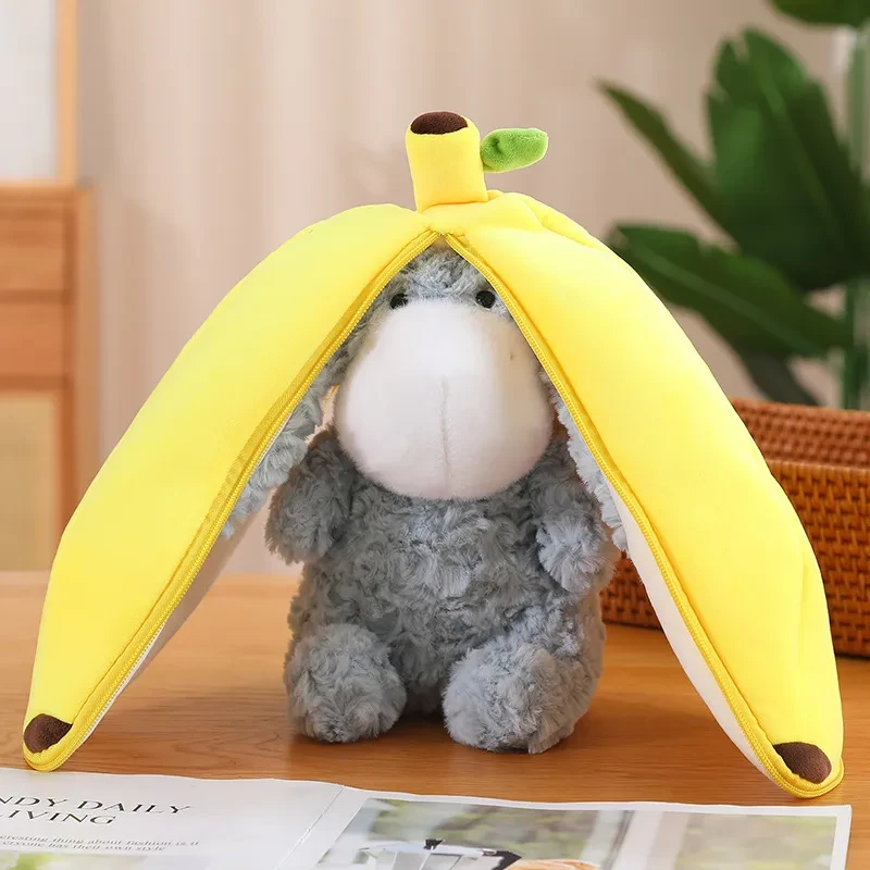 Banana Plush Doll Decoration