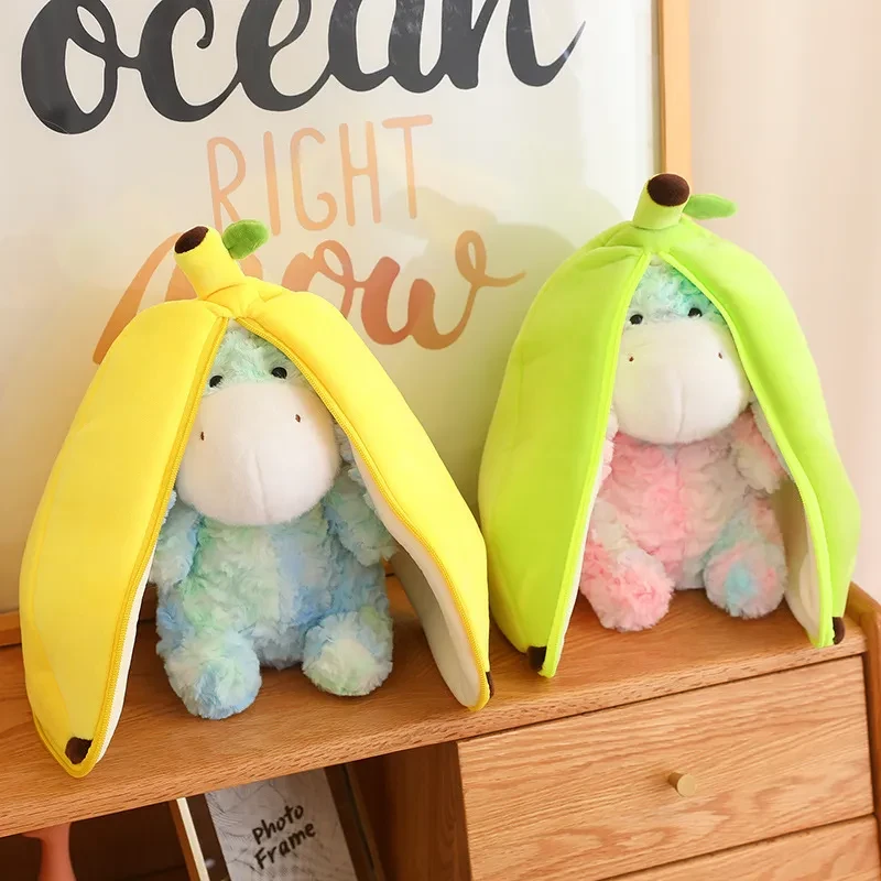 Banana Plush Doll Decoration
