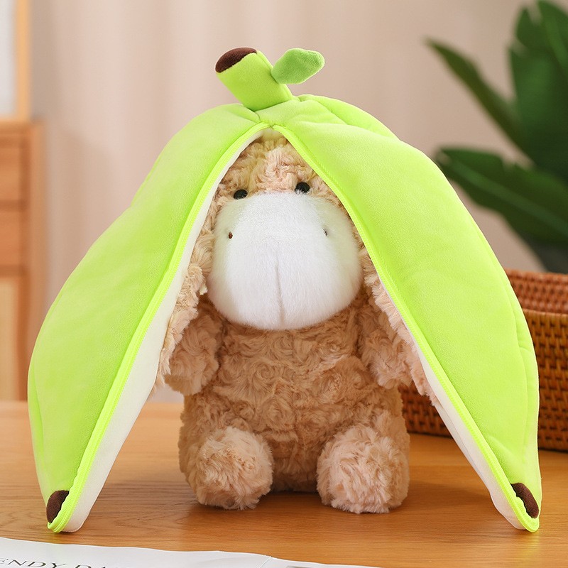 Banana Plush Doll Decoration