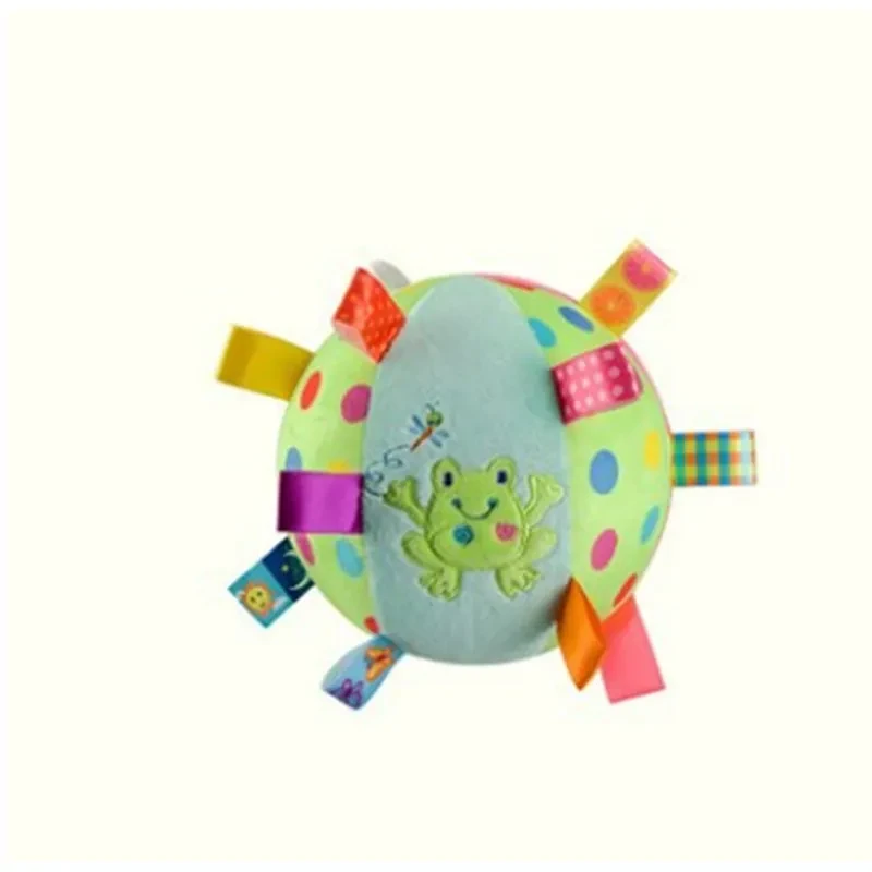 Baby Sensory Plush Ball Toy
