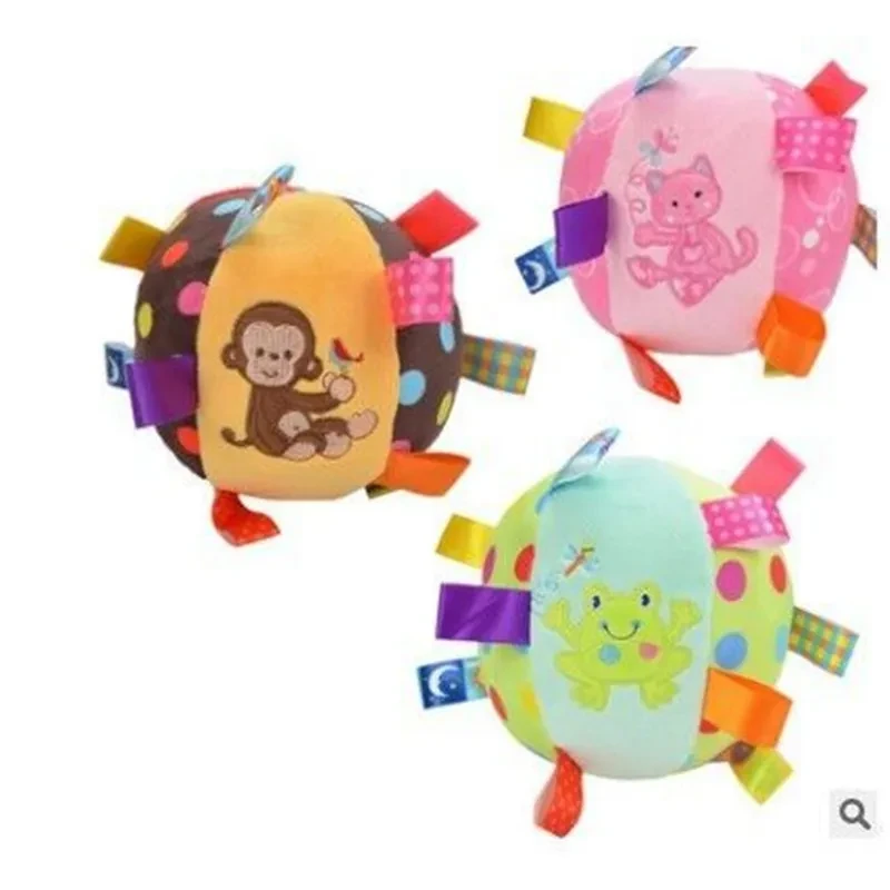 Baby Sensory Plush Ball Toy