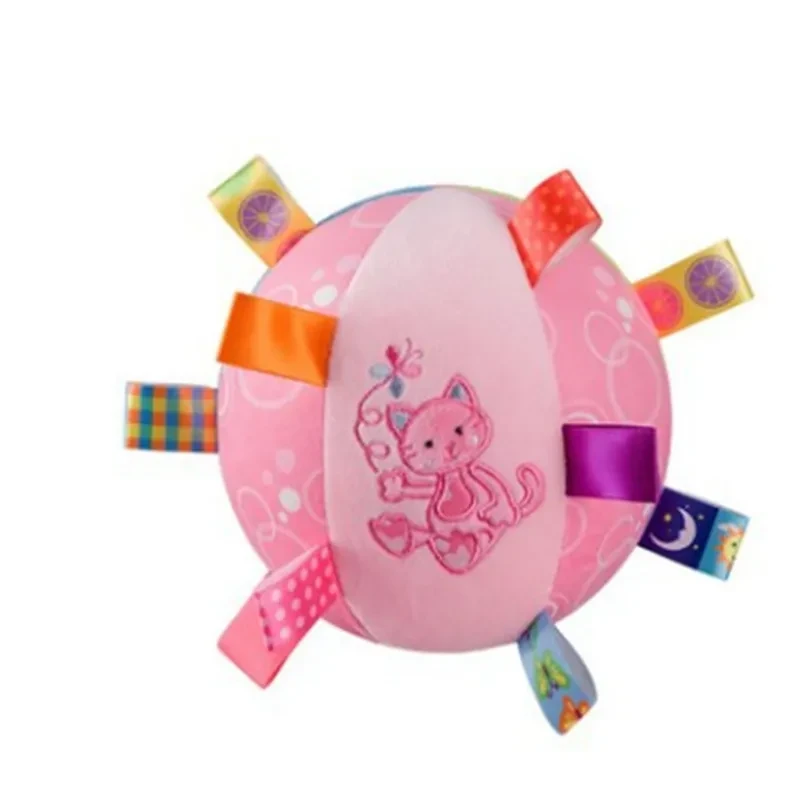 Baby Sensory Plush Ball Toy