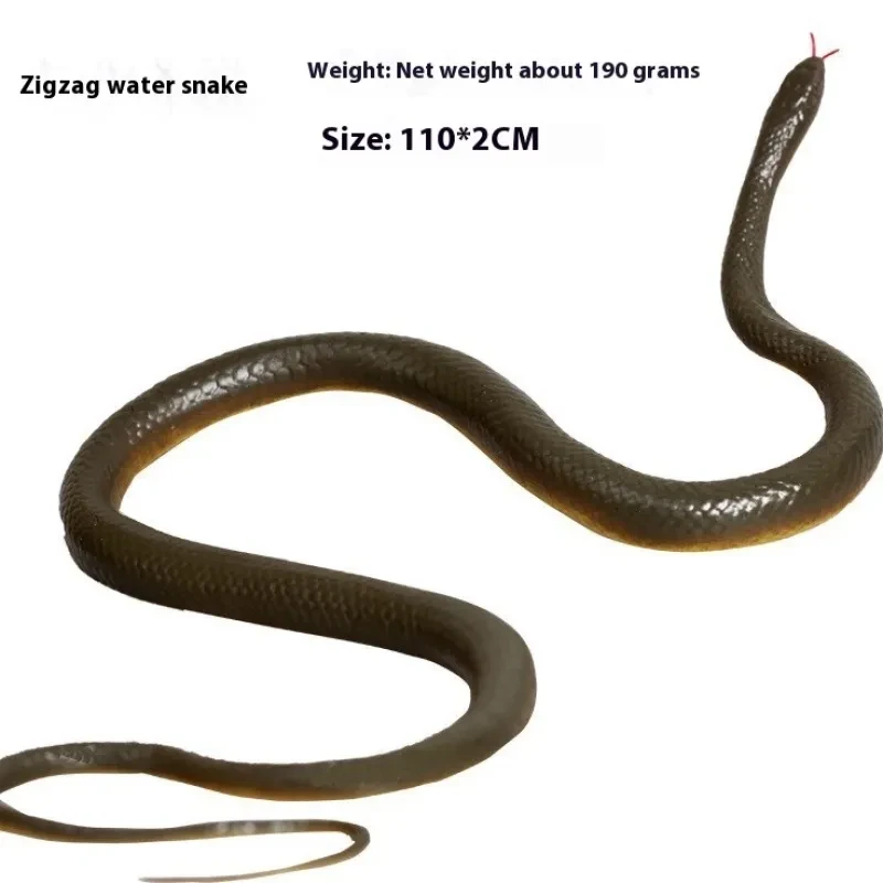 Realistic Rubber Snake Prank Toy